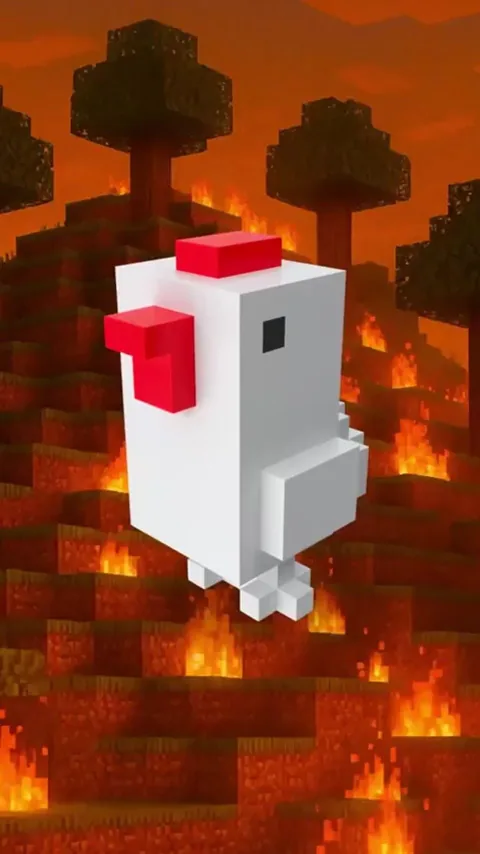 Rooster Minecraft Alarm