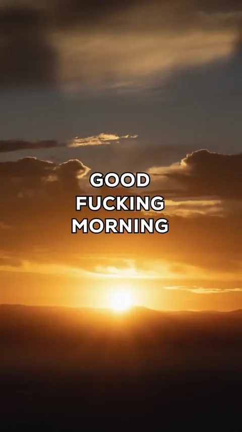 Good Morning Alarm