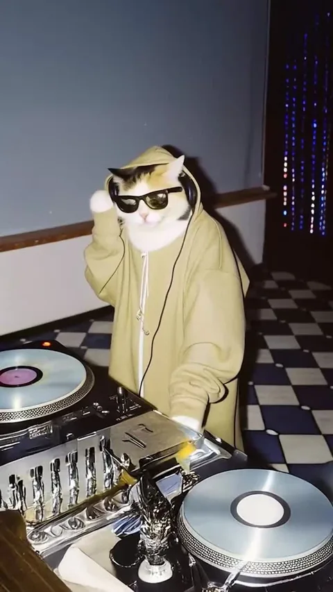 DJ Cat Alarm