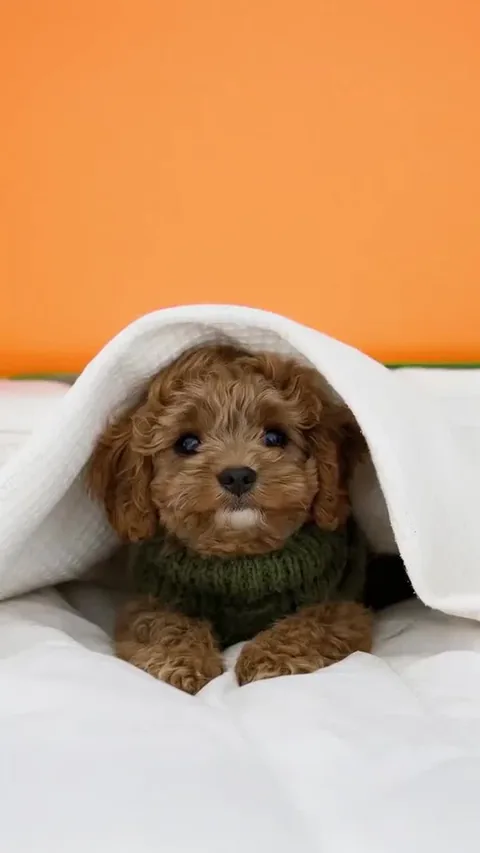 Baby Poodle Alarm