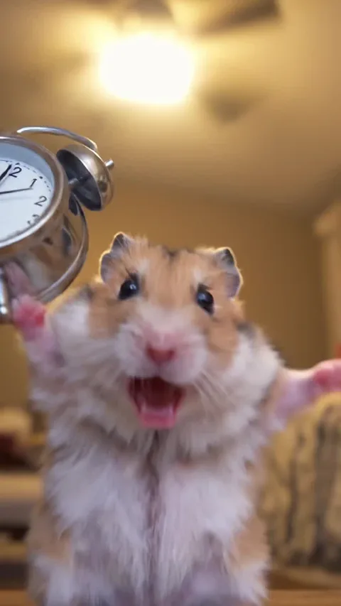 Hamster Bugle Call