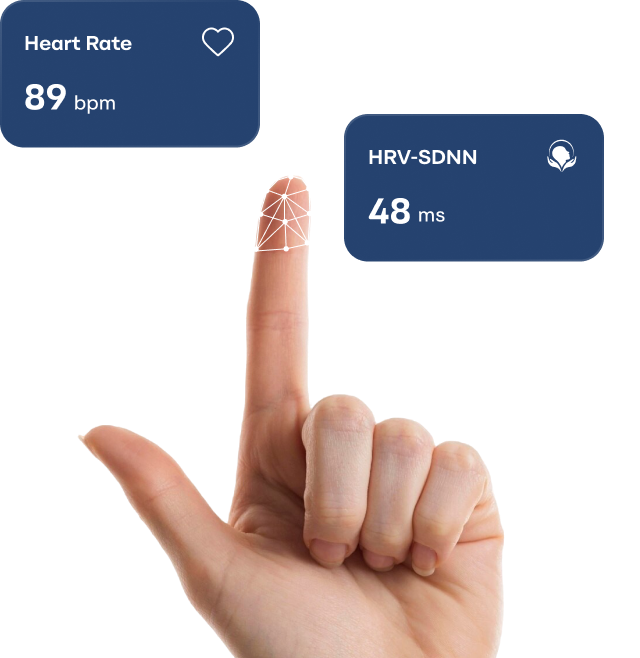 Heart Rate, HRV-SDNN