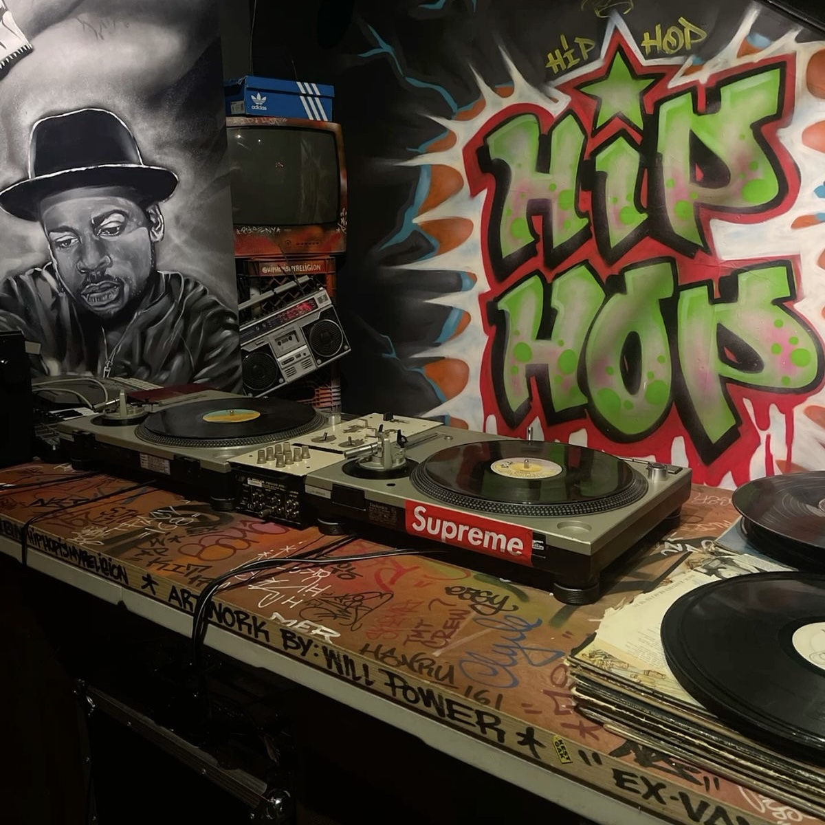 Hip hop muziek
