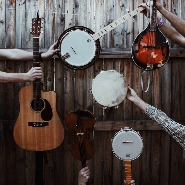 muziekinstrumenten 
