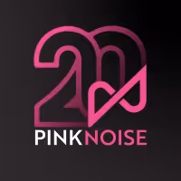 Pink Noise Logo For testimony