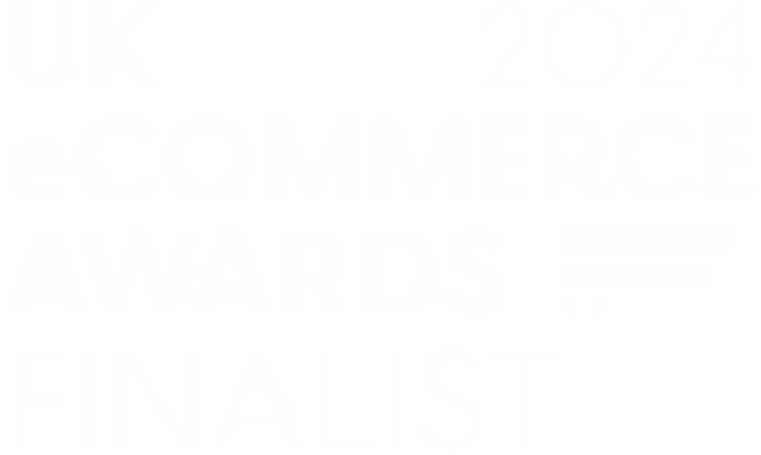 Uk ecommerce Finalist badge