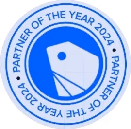 Shopline Partner of the year badge