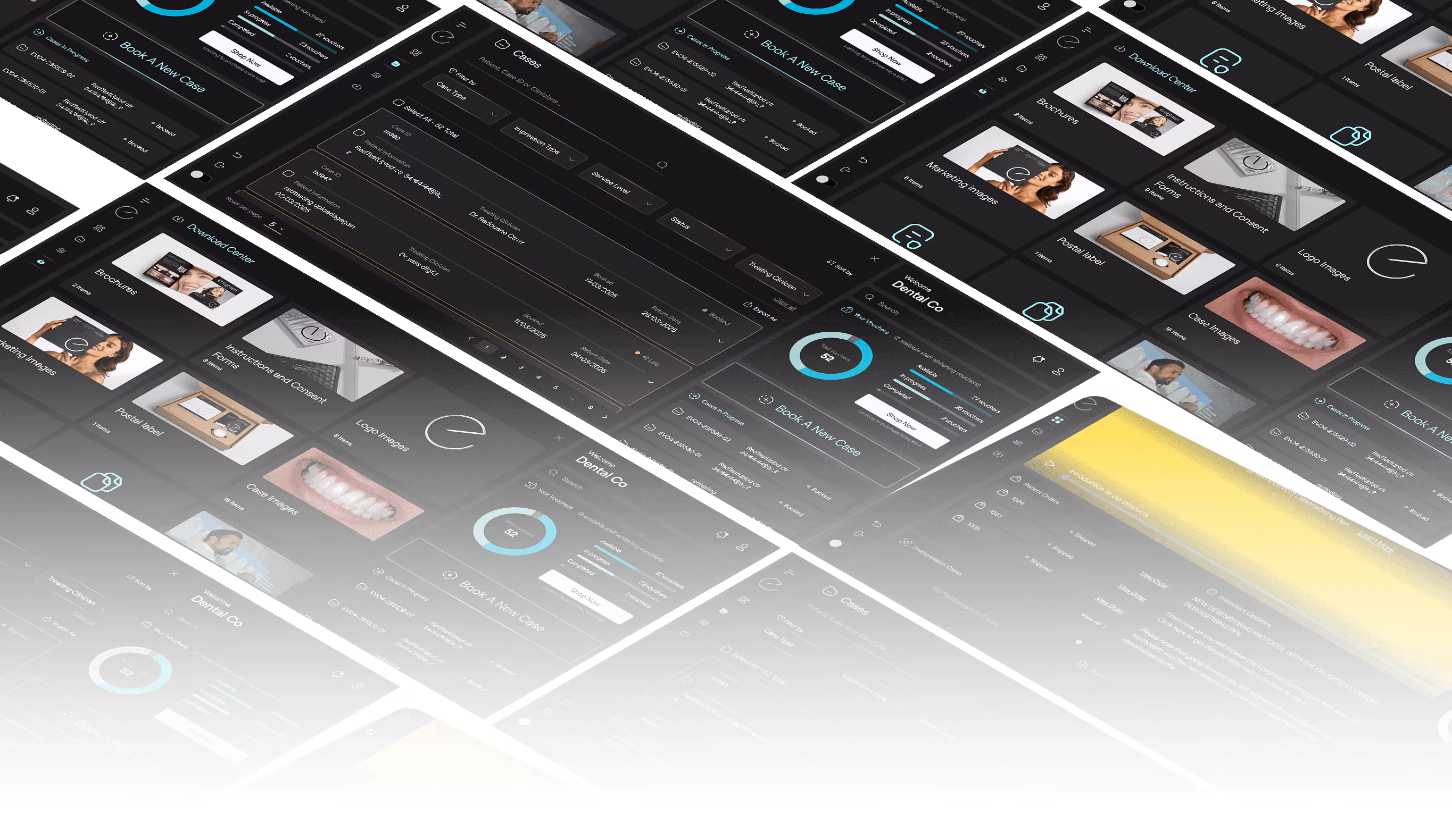 Enlighten Smiles Lab App