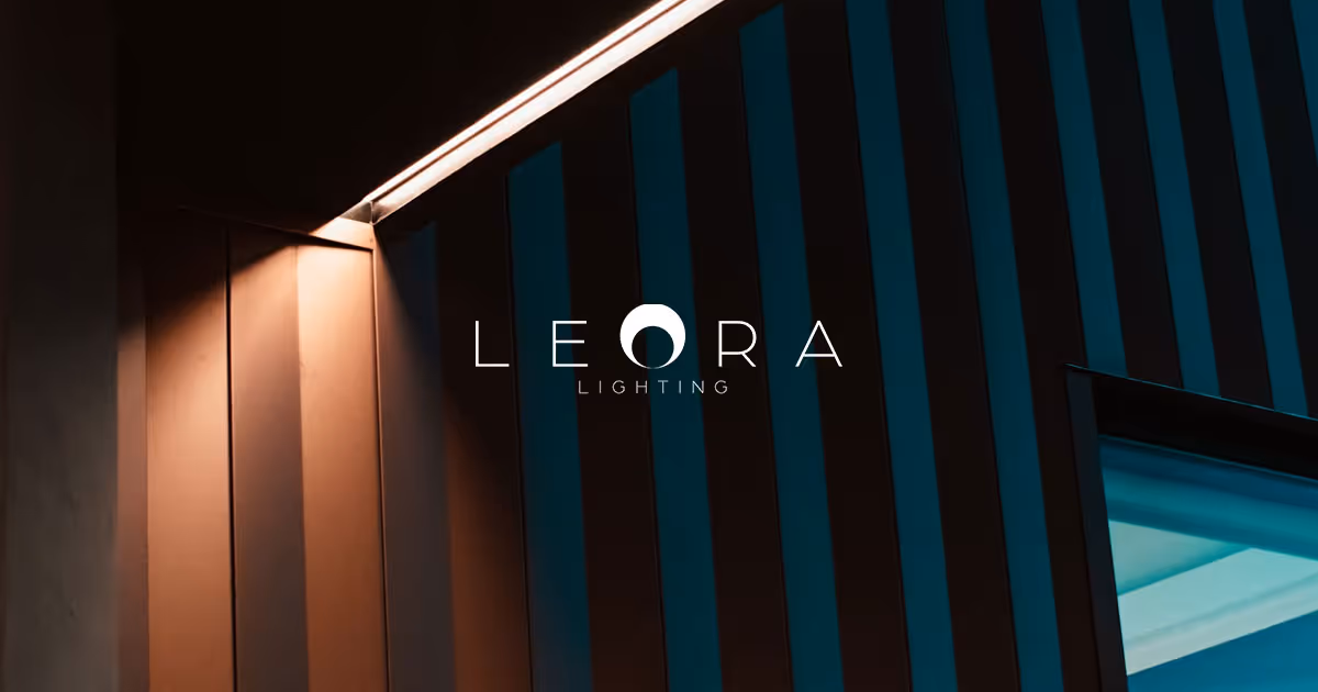 Leora Lighting Collaboration with STRATAGEMS