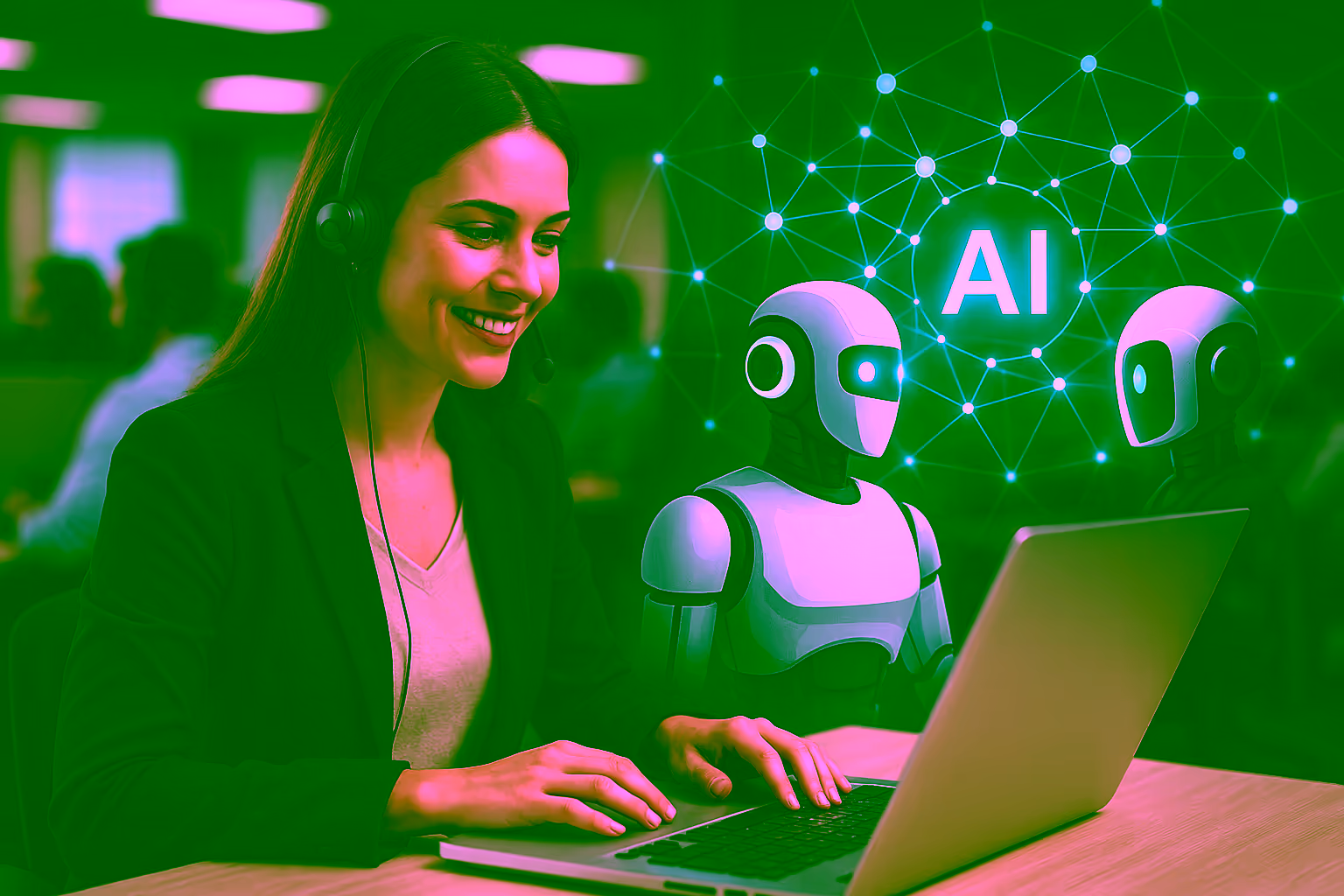 Agentic AI contact centre: Build smarter customer service