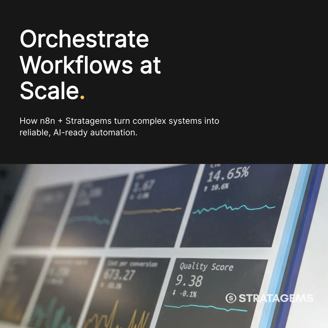 n8n Automation Services: Orchestrate Workflows at Scale
