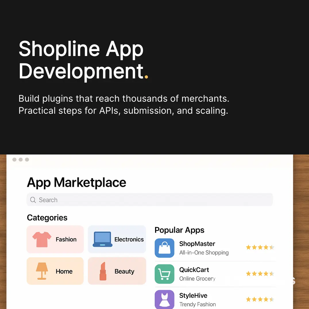 Shopline App Development: Building Plugins for the Marketplace