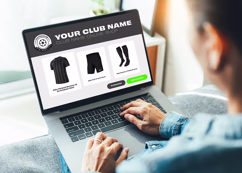 Designer workign on t-shirt and shorts design