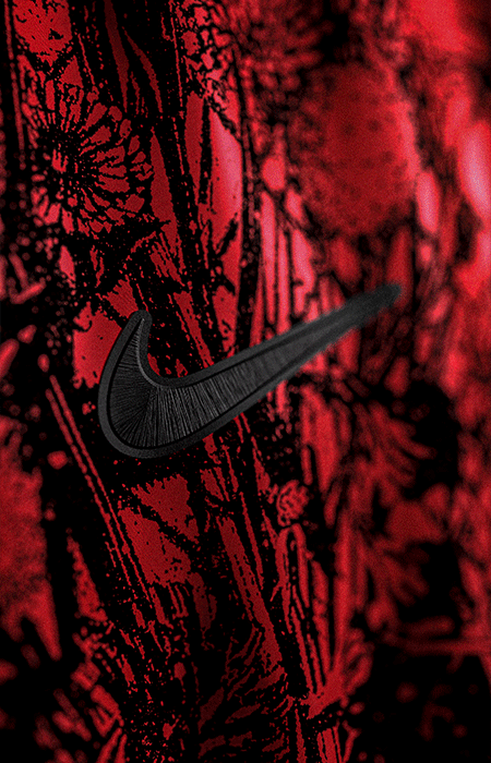 A closeup shot of settpace t-shirt