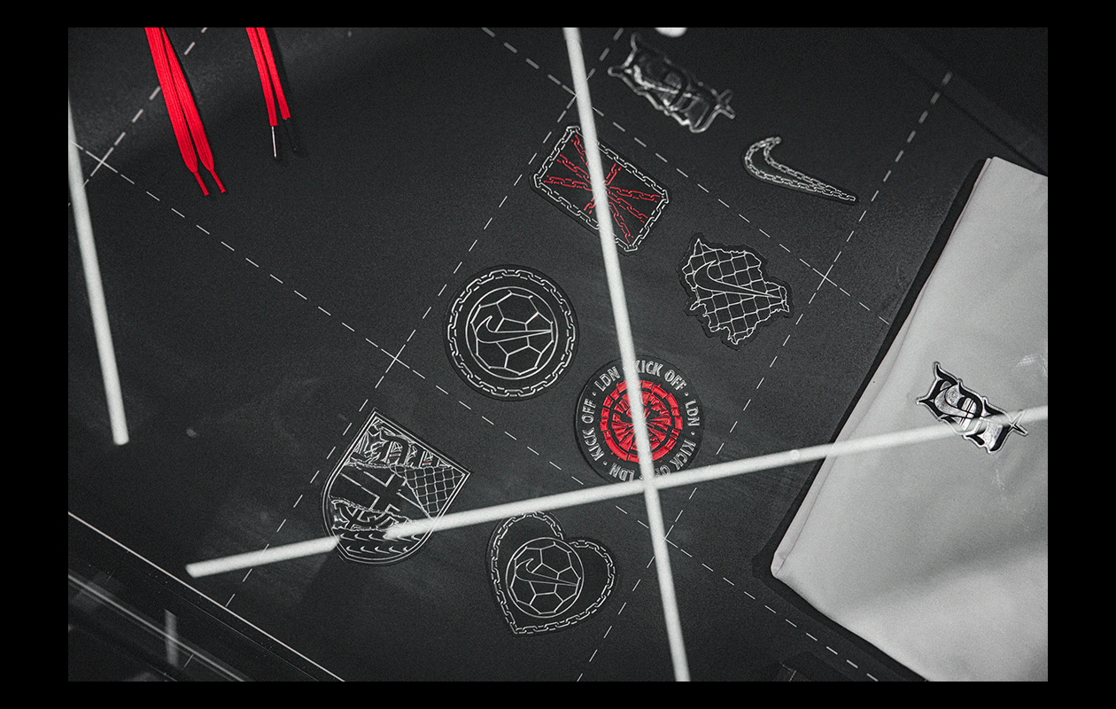 Animated image of settpace branded elements