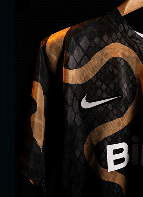 Chelsea animated slideshow showcasing football kit