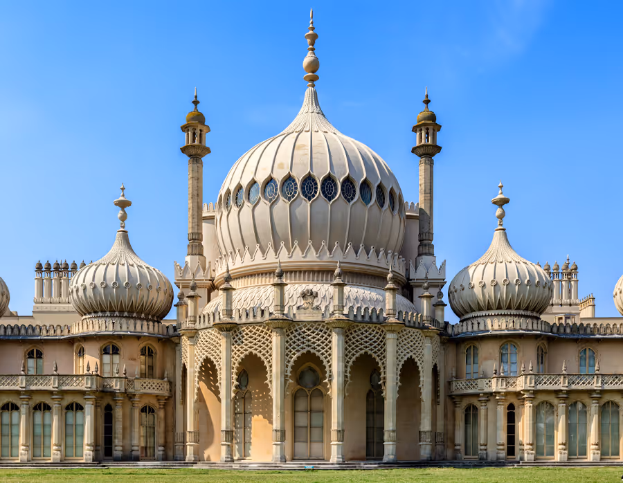 photograph of Brighton Pavillion
