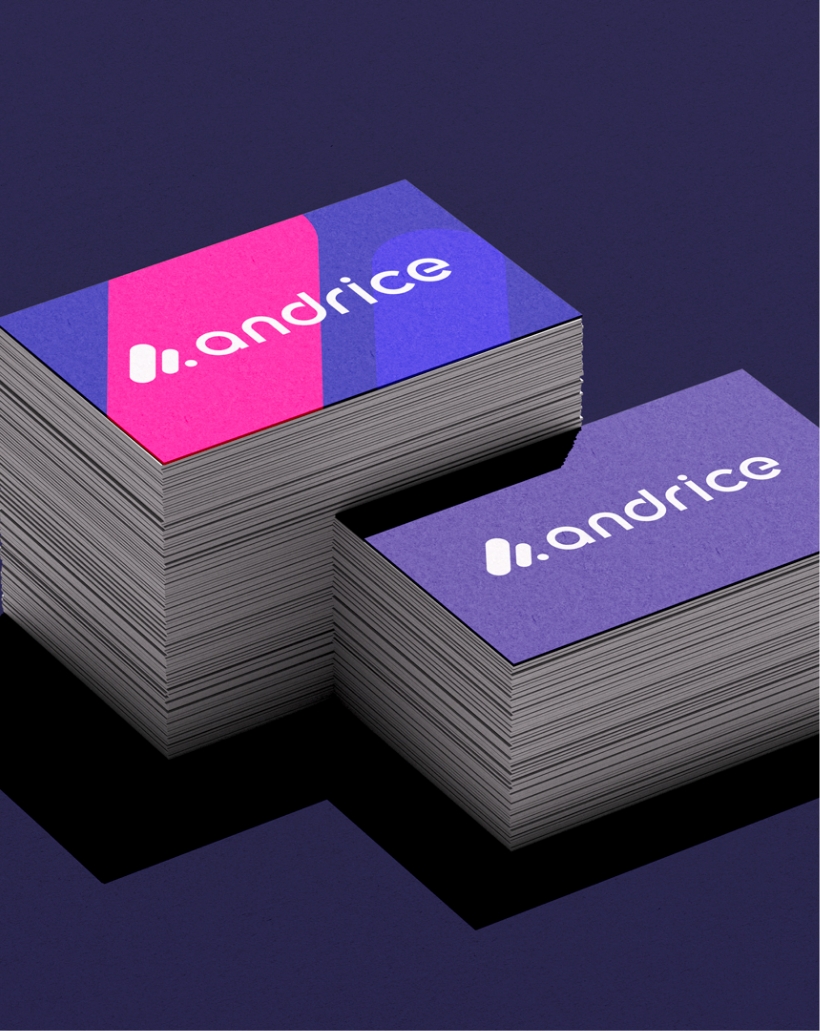 Refonte du logo Andrice, moderne et accessible, pour une société d’ingénierie