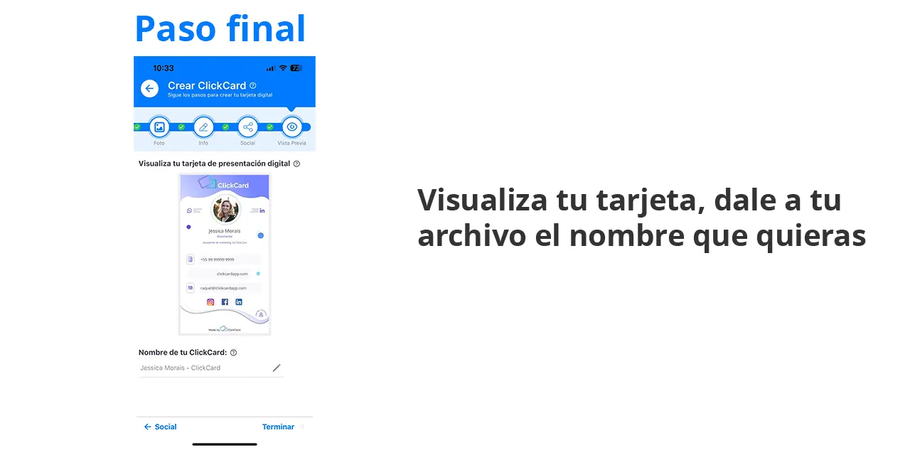 paso final