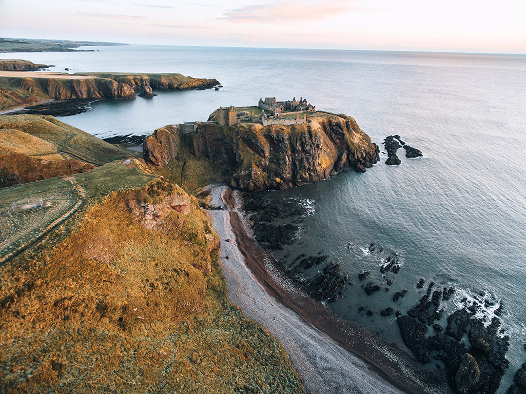 Dunnotar Castle view - Credits: Connor Mollison