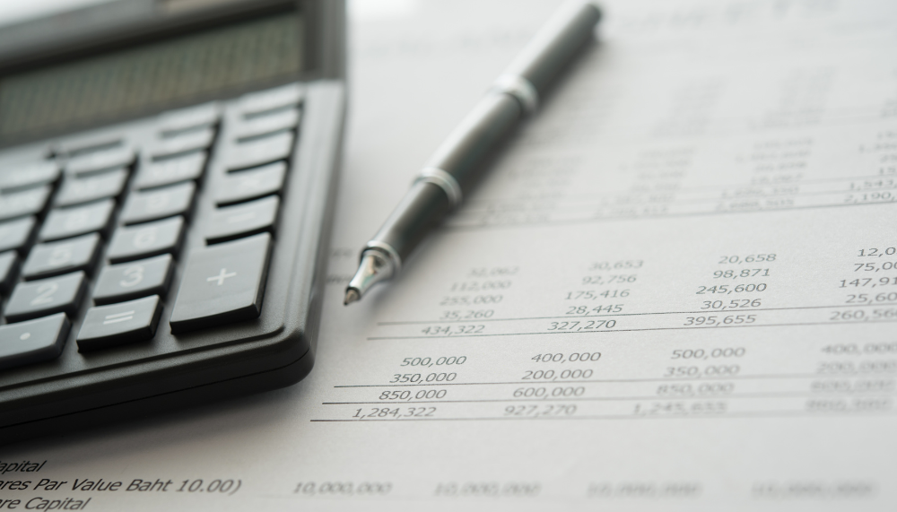 bilan comptable en copropriété