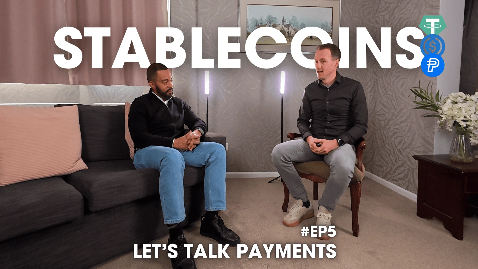 EP5 - Dwayne Gefferie's view on Stablecoins