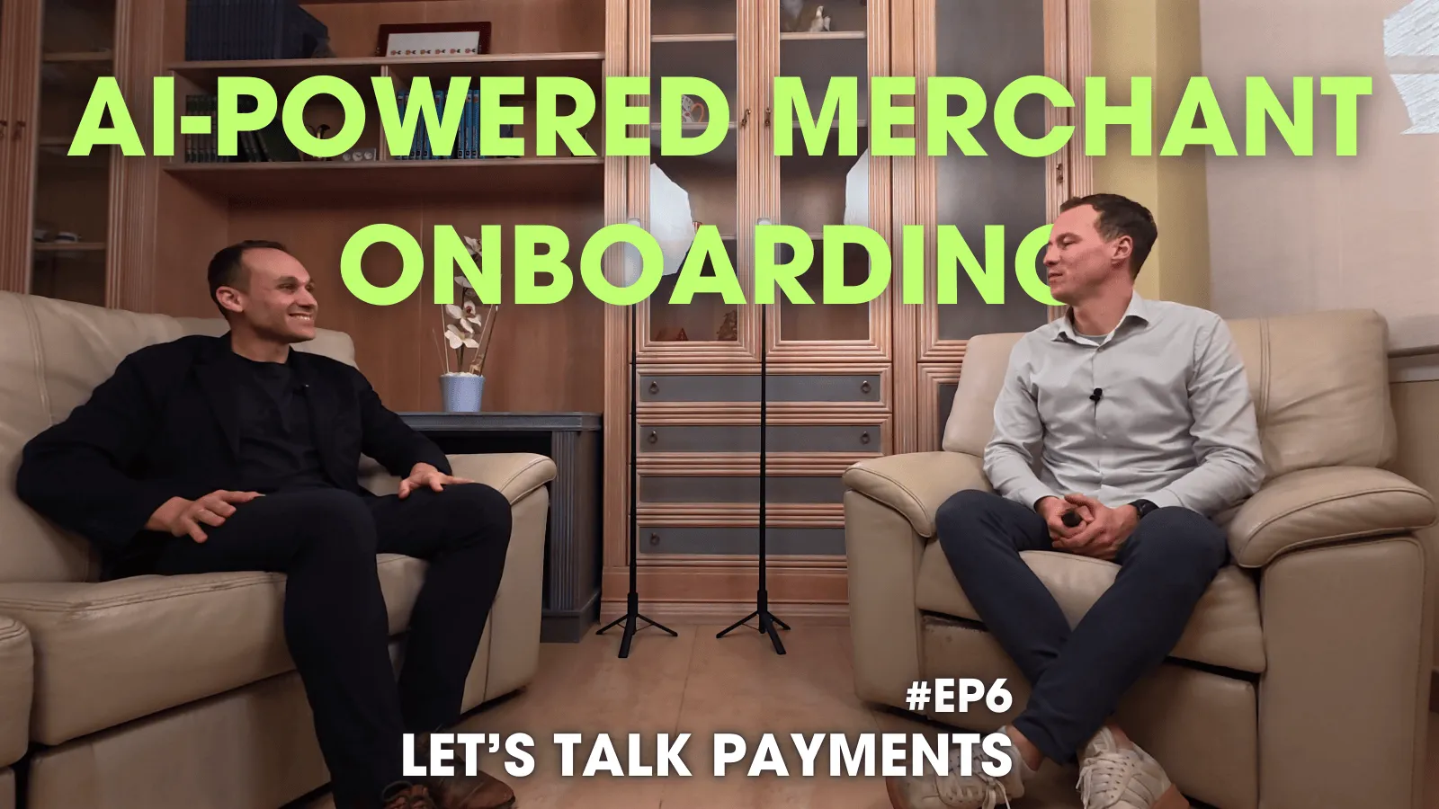 EP6 - Embedding AI Agents into Merchant Onboarding