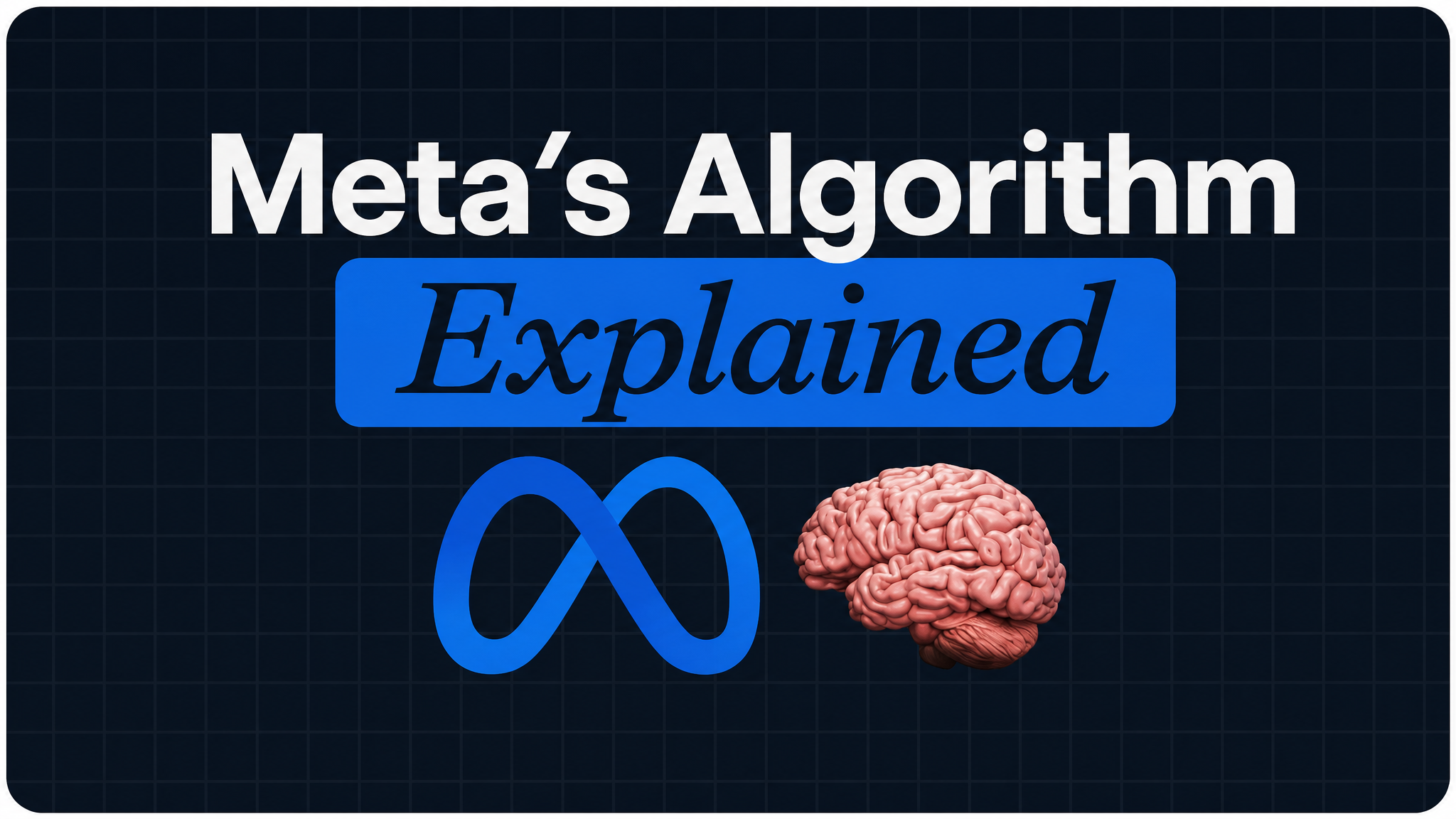 How the Meta algorithm decides which ads you see