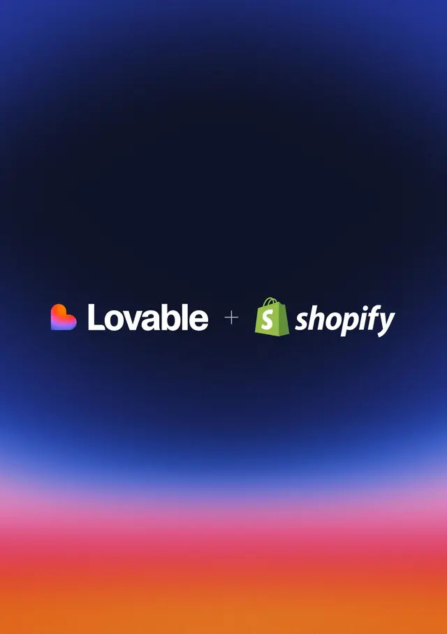 Lovable and Shopify partner to launch AI store builder