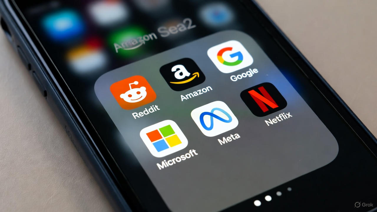 Big Tech ad revenue surges in Q3 2025 