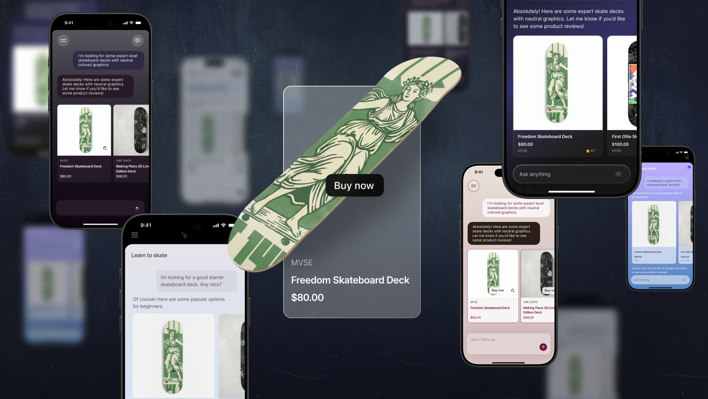 Shopify Agentic Storefronts UI features and demo