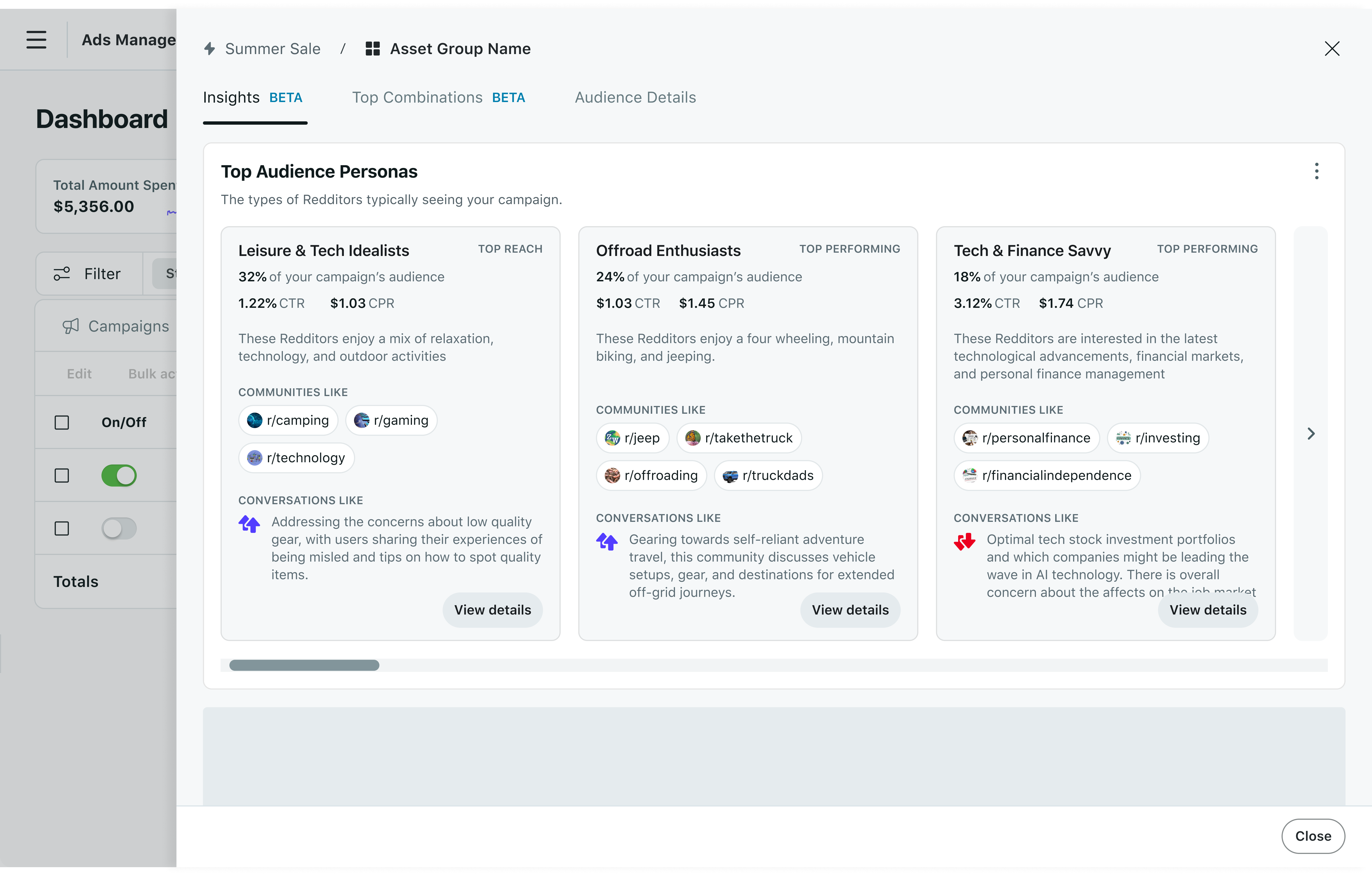 Top Audience Personas (1)