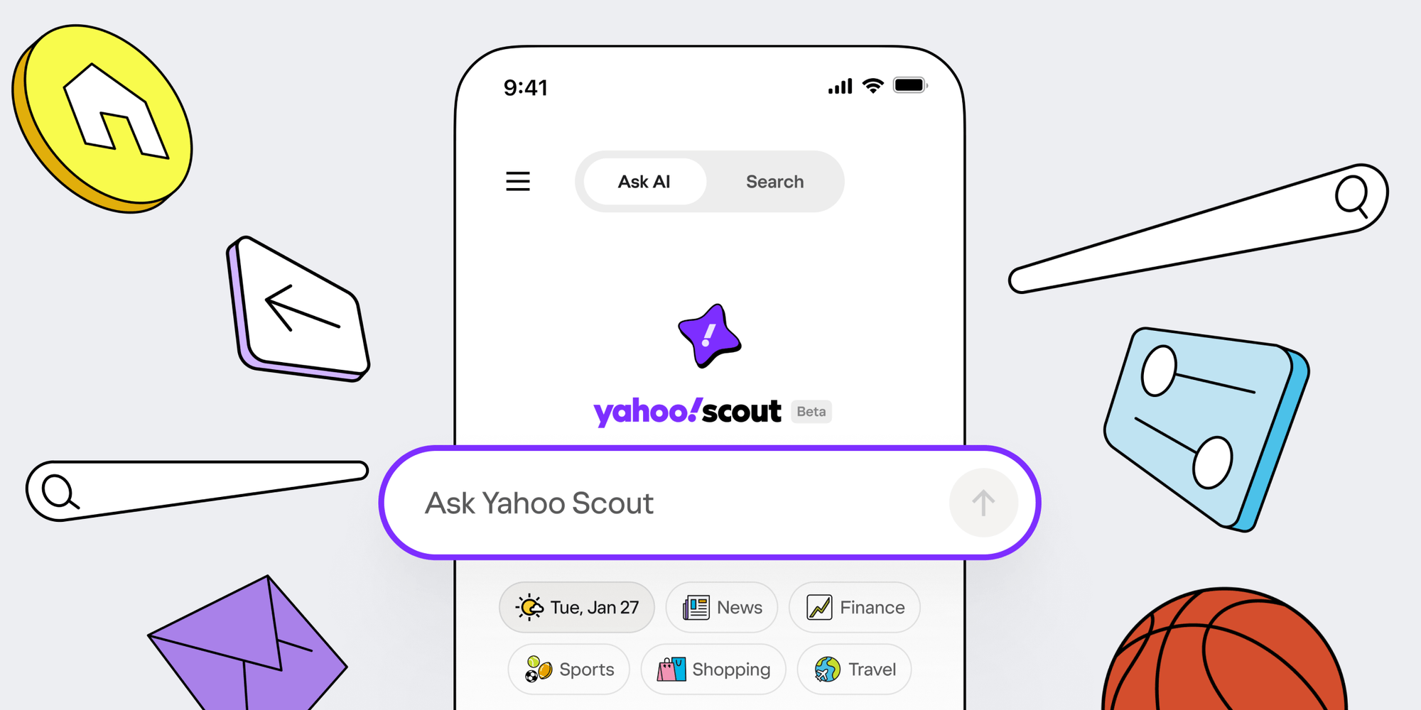 Yahoo launches Yahoo Scout, a new AI answer engine 
