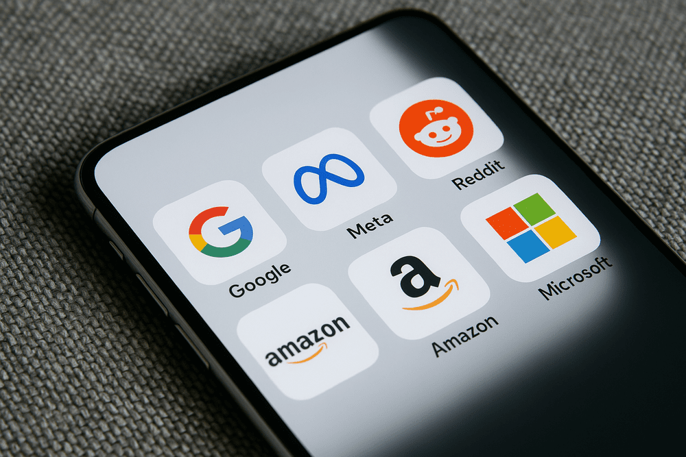 AI boosts Q2 2025 ad revenue across Google, Meta, and Amazon