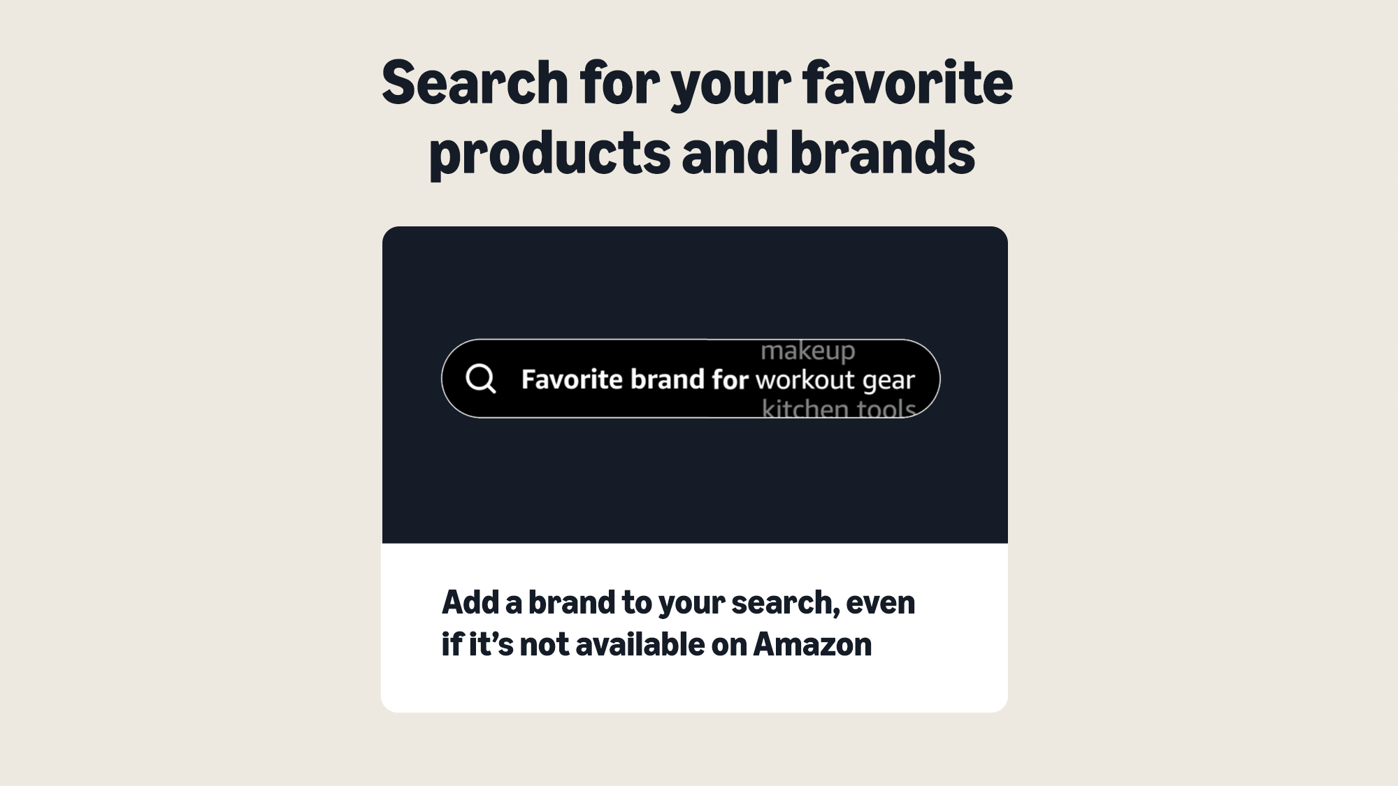 Amazon tests a feature that directs shoppers to external brands’ websites