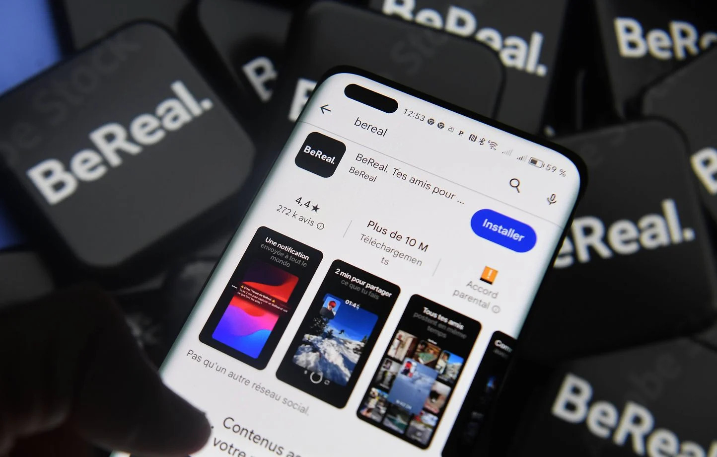 BeReal launches its ad business in the U.S.