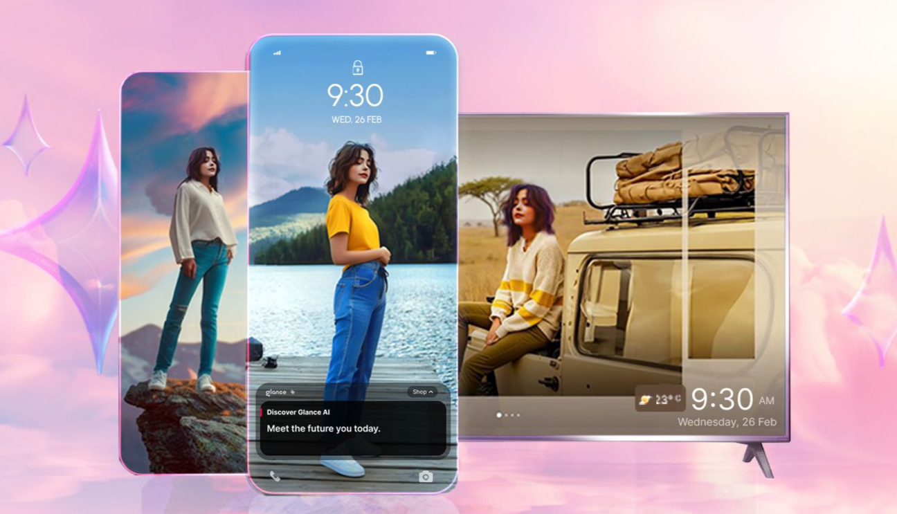 Glance partners with Google to launch AI-powered shopping on lock screens