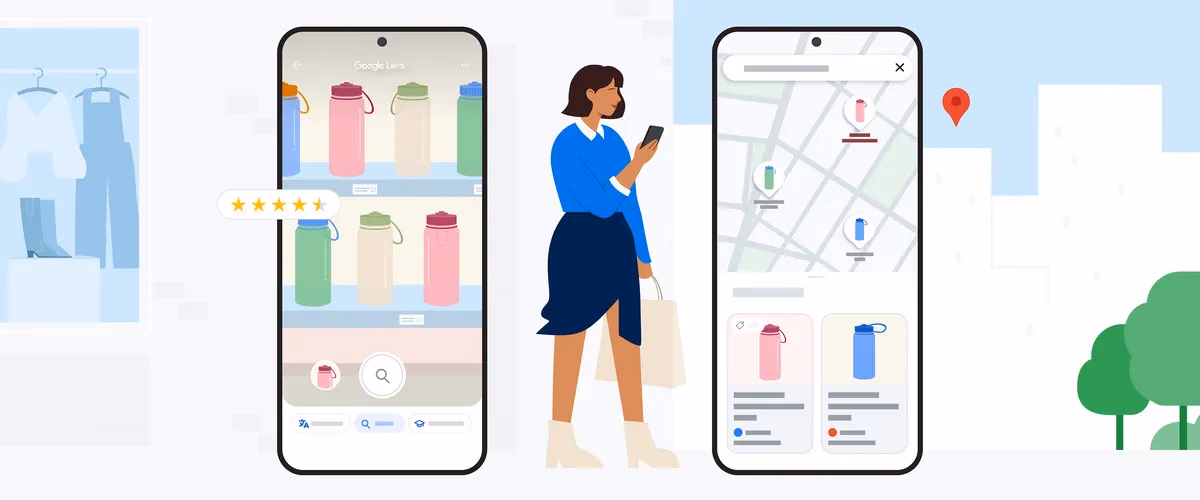 Google Lens offers in-store product information with a snapshot