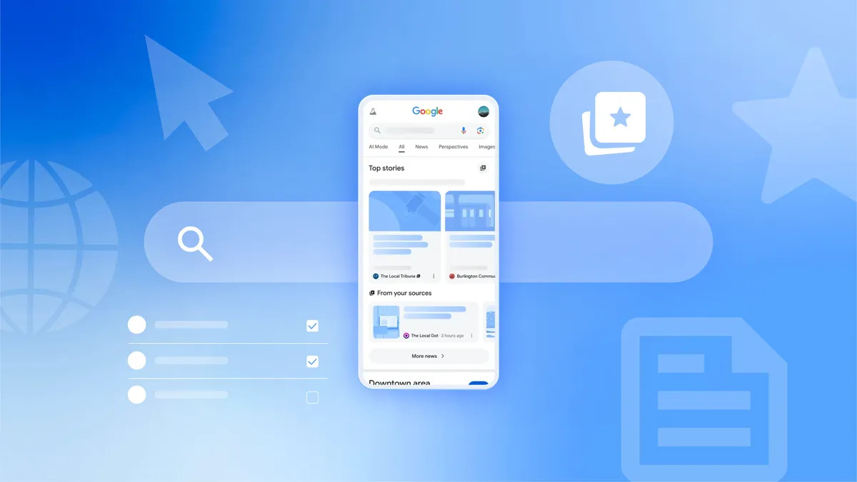 Google adds more source links in AI Mode responses