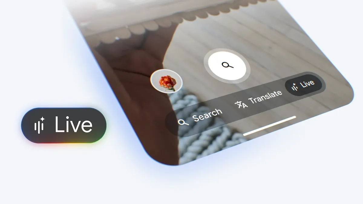 Google launches Search Live in the U.S. with voice and camera input