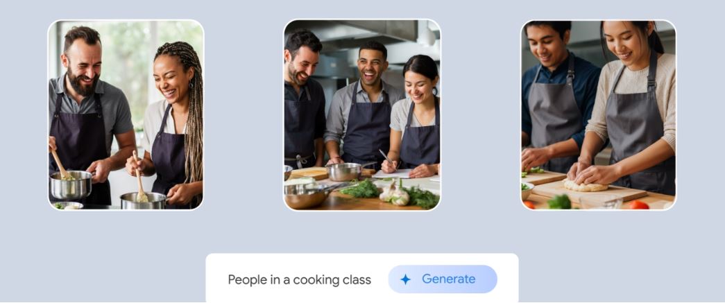 Google now lets advertisers create ad images of people with text prompt