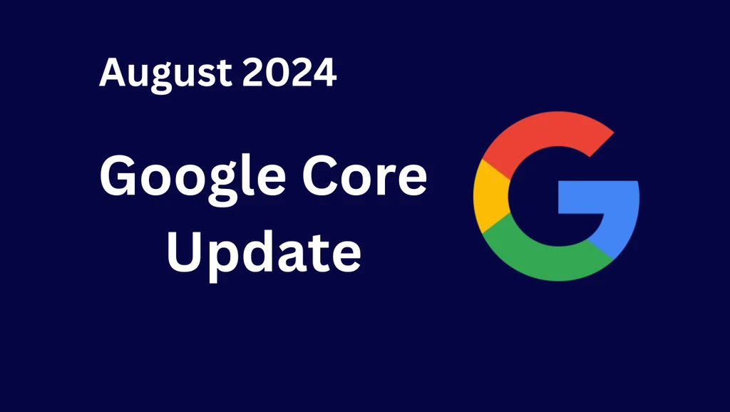 Google released an August core organic search update