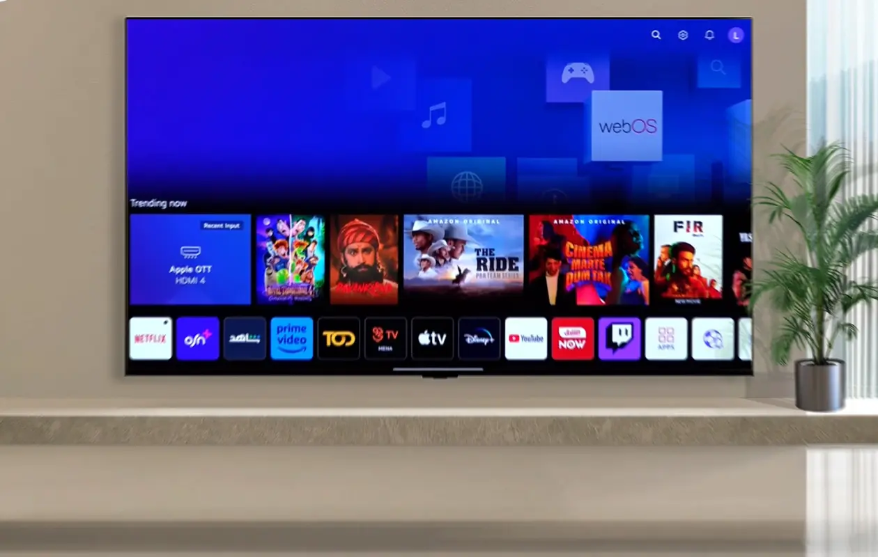 LG rolls out full-screen ads on smart TVs during idle mode