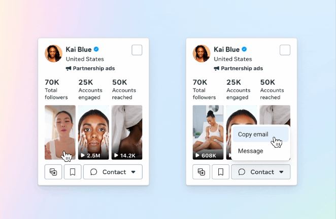 Meta brings AI-driven content recommendations to Partnership Ads
