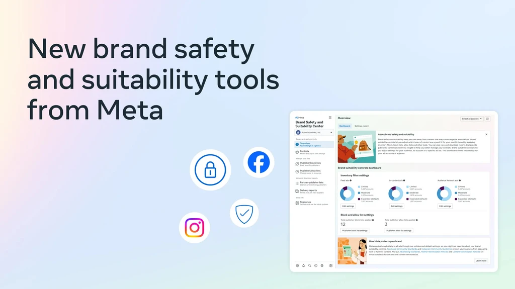 Meta introduces new brand safety tools and ad placement controls for advertisers