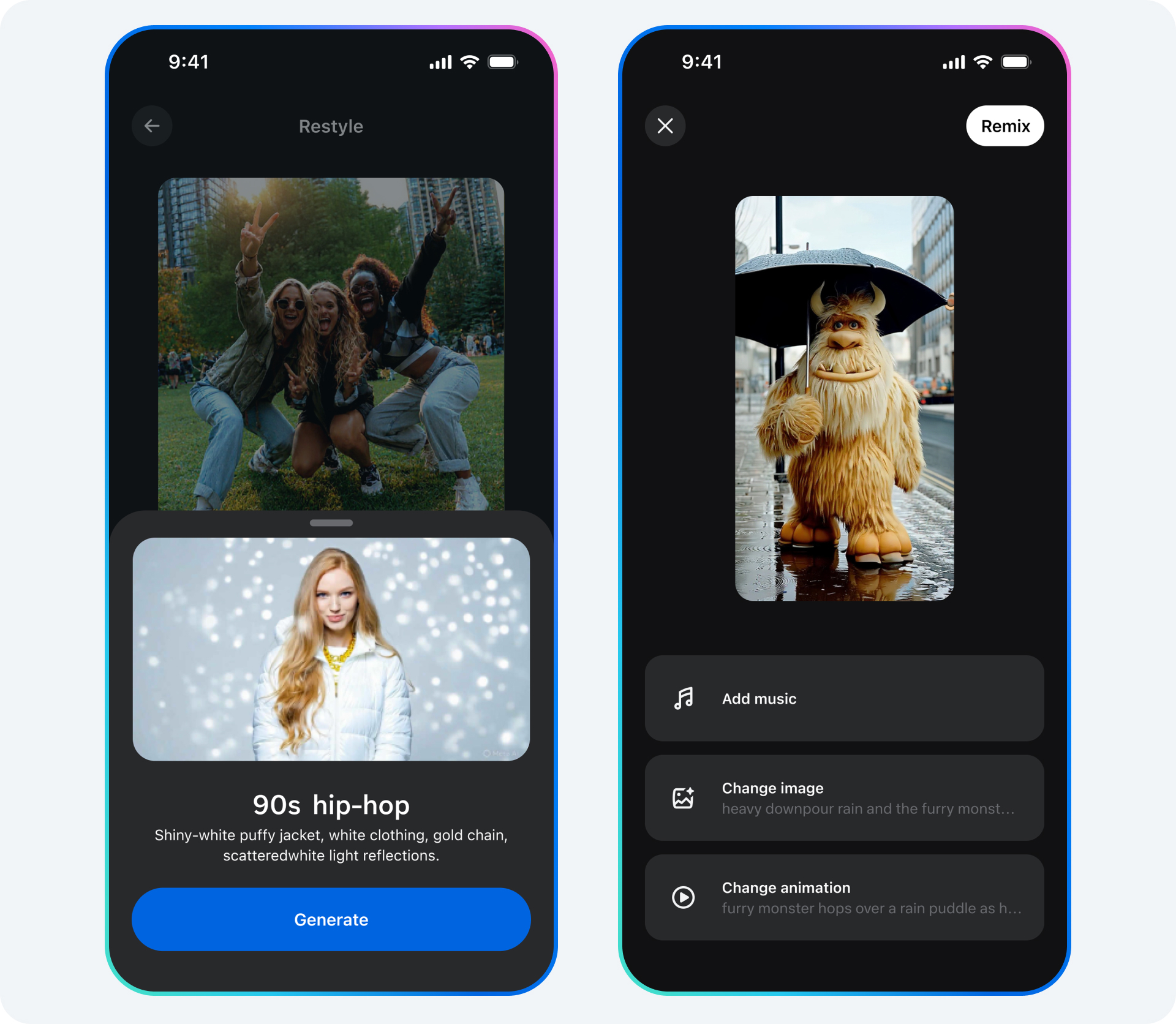 Meta launches Vibes, an AI video feed to create short videos
