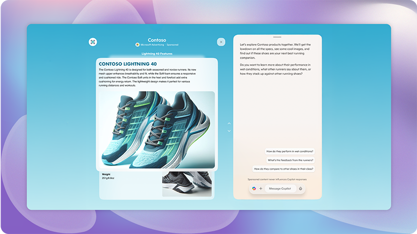 Microsoft tests AI brand agents for websites