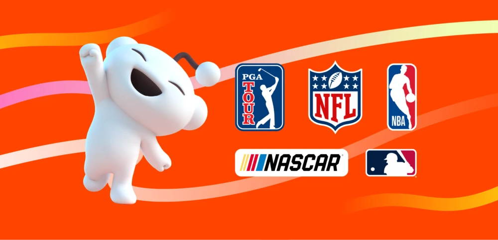 Reddit partners with major U.S. sports leagues