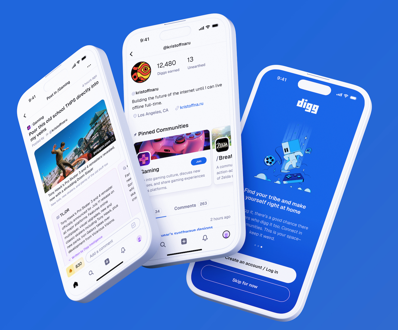 Social news platform, Digg set to relaunch