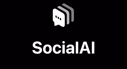 SocialAI is a new, Twitter-like diary app where bots reply to your posts